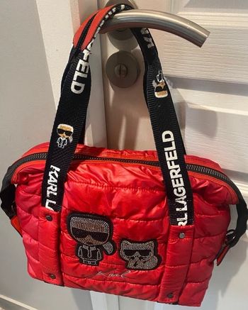 Sac cabas authentique Karl Lagerfeld 