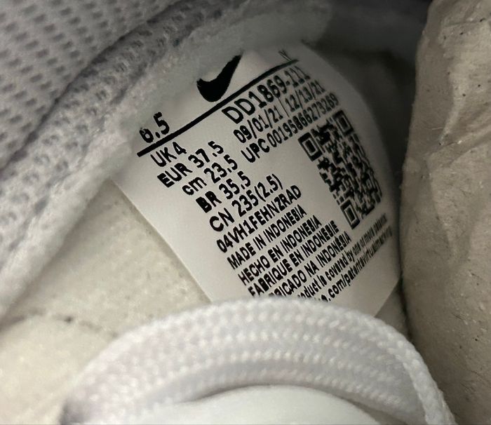 Baskets Nike Dunk - photo numéro 4