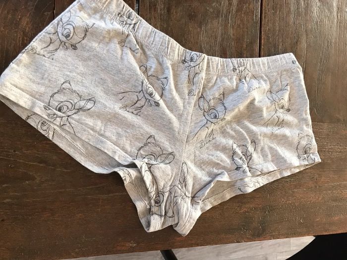 Short Bambi, taille S , Disney - photo numéro 3