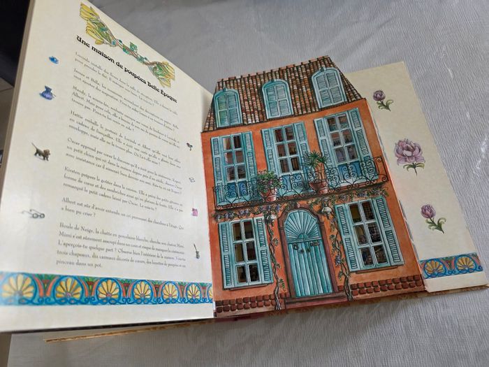 Livre la poupée  de maison enchantée - photo numéro 6
