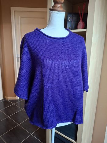Pull violet blancheporte 46/48