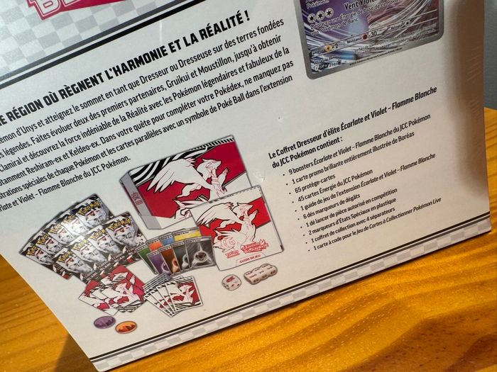 ETB Flamme blanche - photo numéro 3