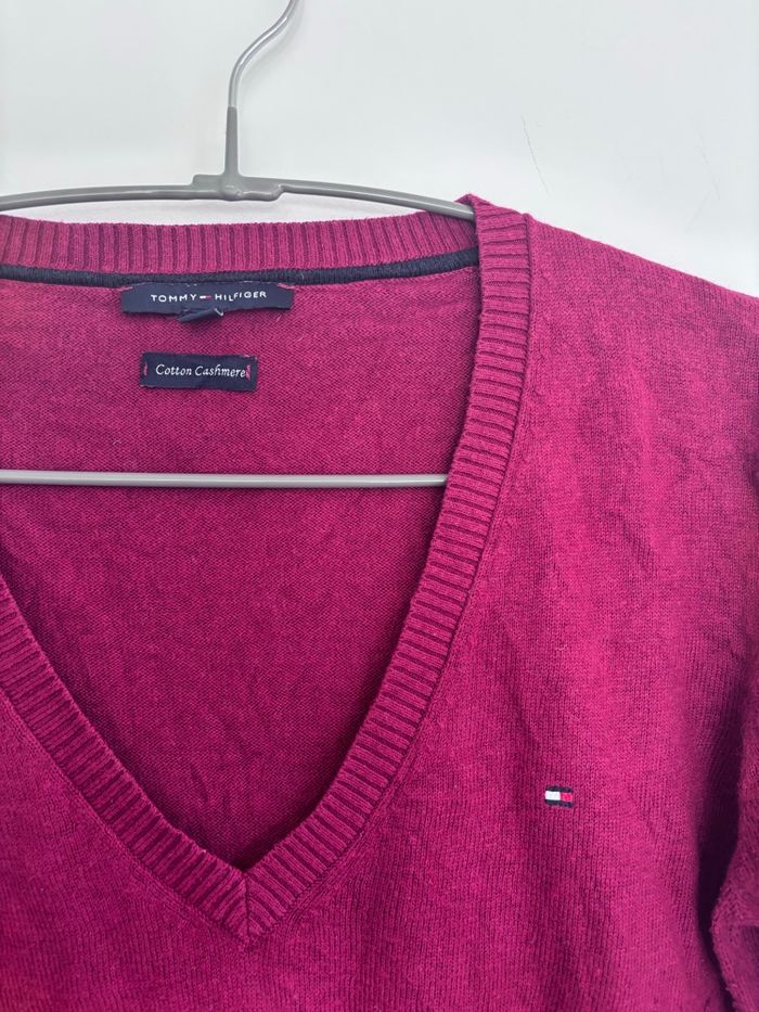 🍎 Pull femme Tommy Hilfiger Taille S - photo numéro 2