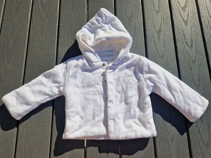 Veste polaire blanche
3m