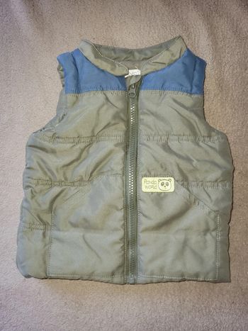 Doudoune in extenso 12 mois