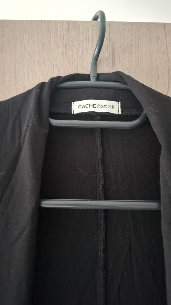 Gilet noire léger Cache Cache - photo numéro 2