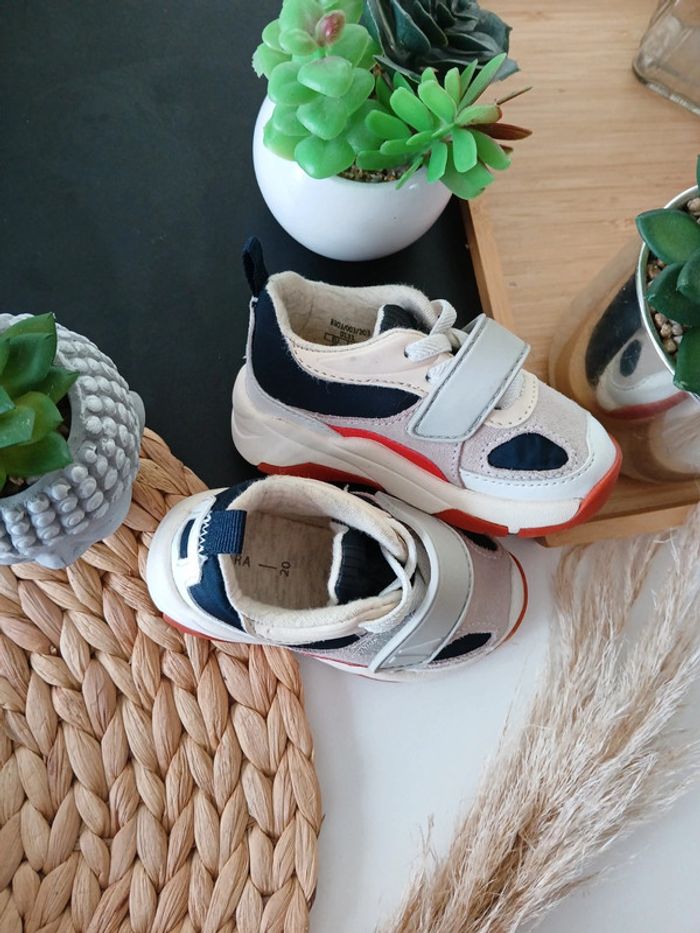 Baskets bébé garçon Zara Taille 20🌿🎁 - photo numéro 4