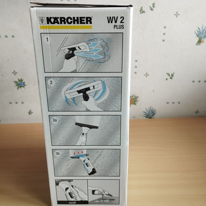 Nettoyeur vitres KARCHER WV2 Plus Neuf - photo numéro 7