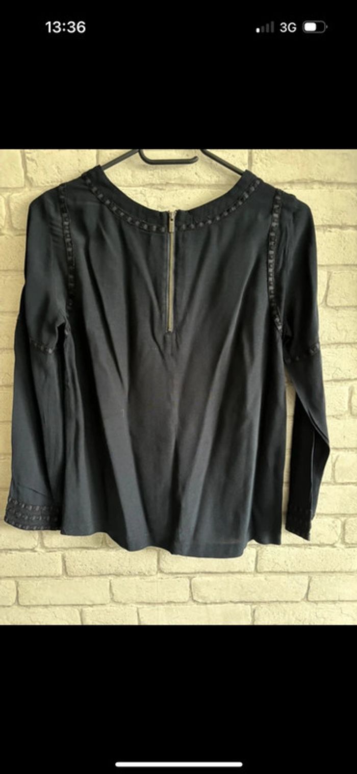 Blouse comptoir des cotonniers taille 36 - photo numéro 2