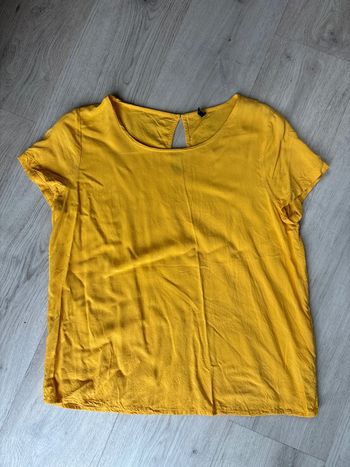 Blouse jaune ONLY T36