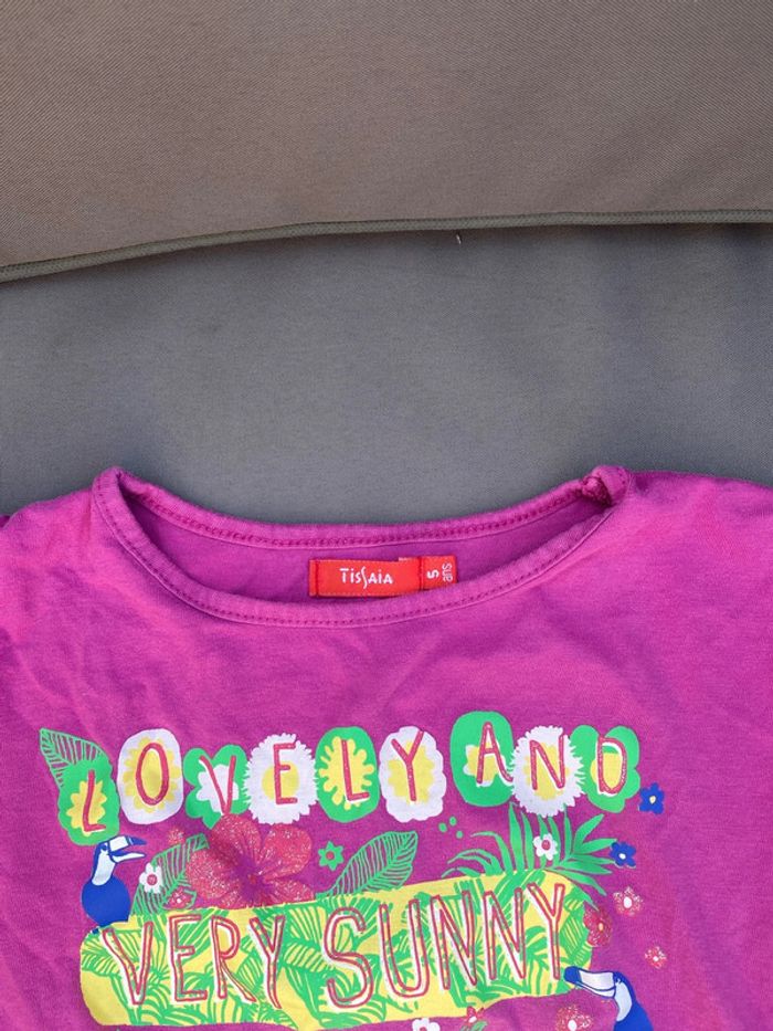 Lot 2 TEE shirt 5 ans - photo numéro 2