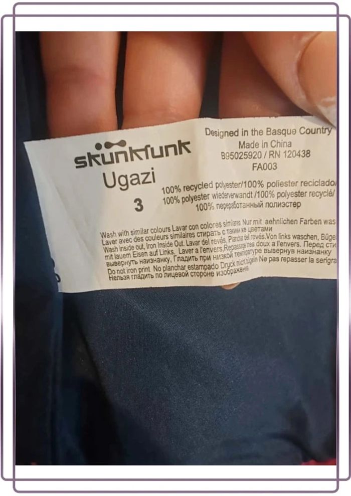 Trench skunkfunk - photo numéro 6