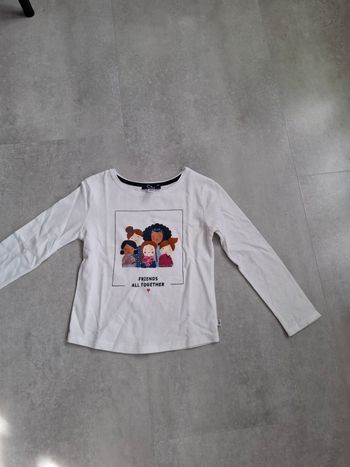 Tee-shirt okaidi 5 ans