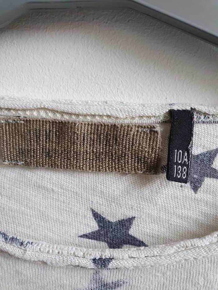 T-shirt fille 10 ans - photo numéro 3