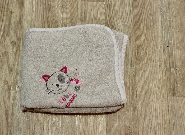 Sortie de bain bébé - photo numéro 2