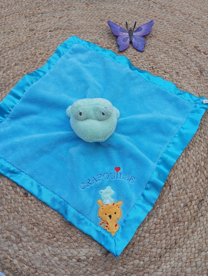 Doudou grenouille