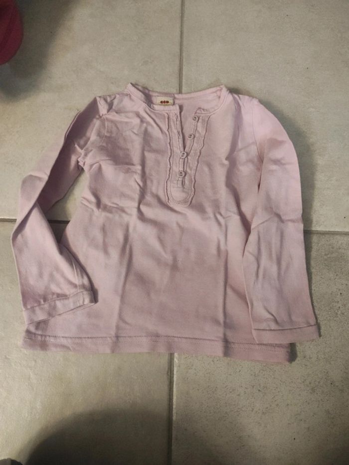 Tee shirt manches longues 3 pommes