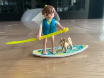 Playmobil set 9354 - Sportive avec Paddle