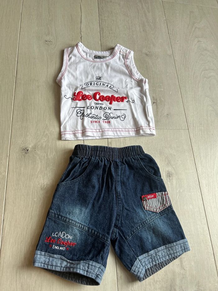 Ensemble Lee Cooper taille 3 mois
