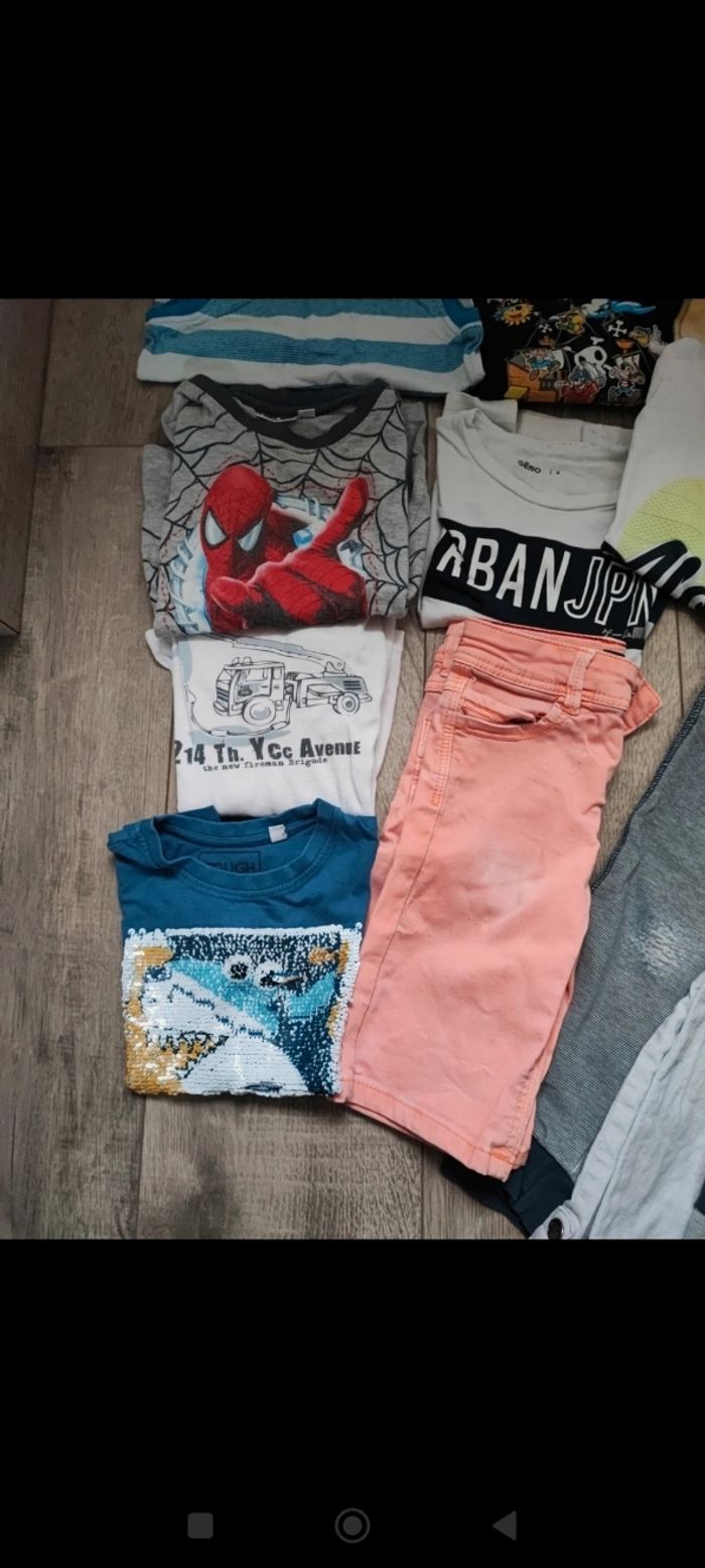 Lot vêtements 4 ans garçon - photo numéro 3