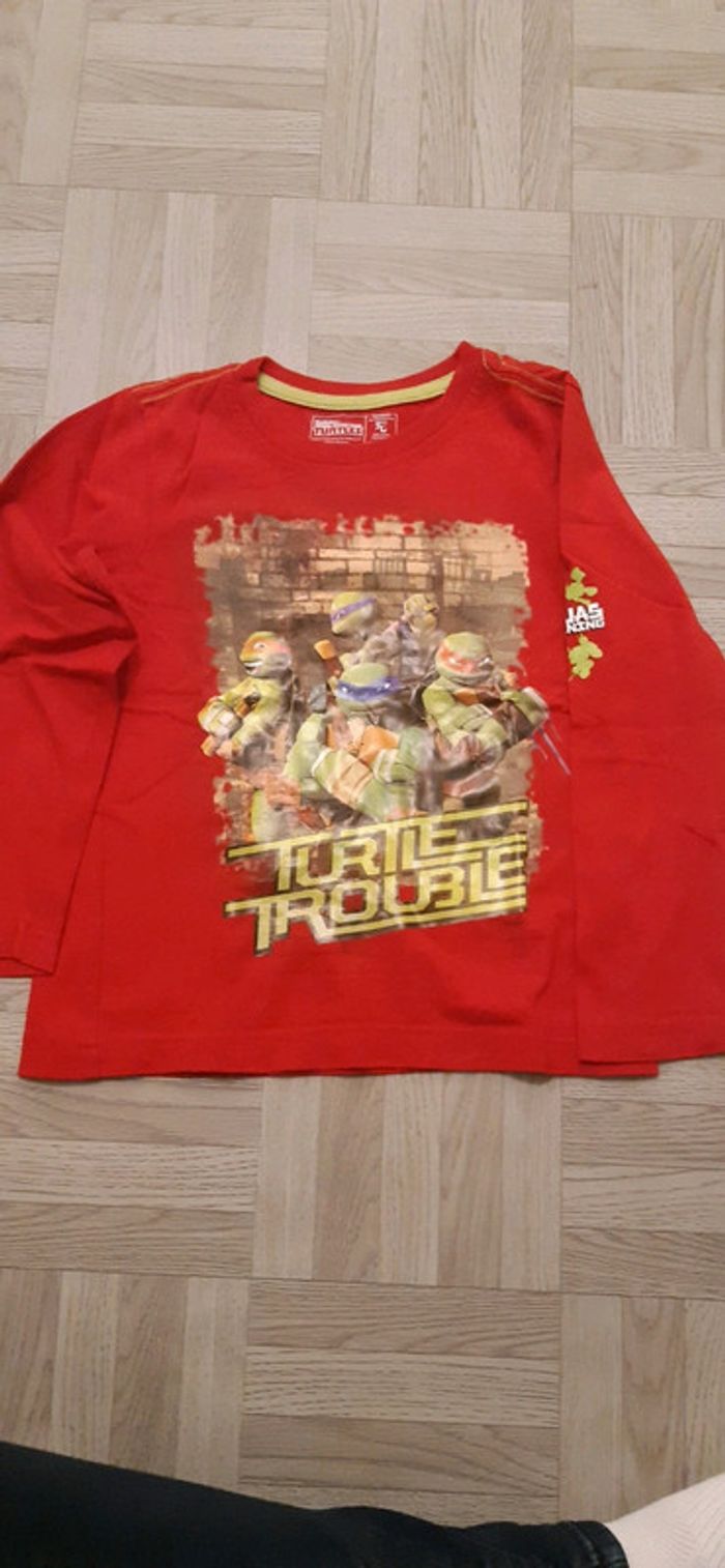 T-shirt Tortue Ninja 4 ans