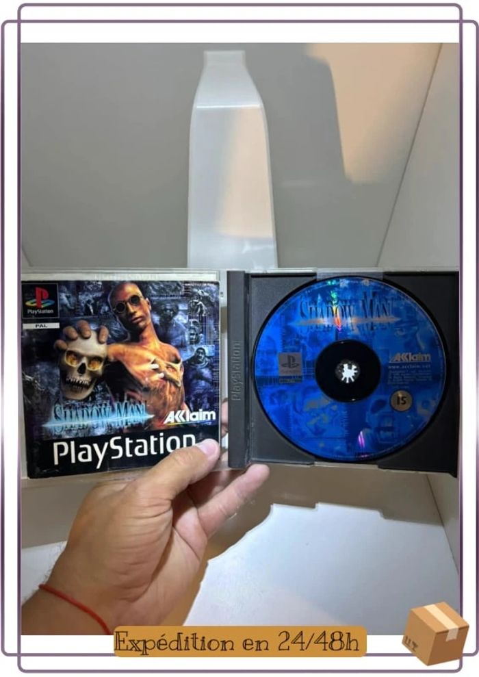 Shadow man ps1 fr - photo numéro 2