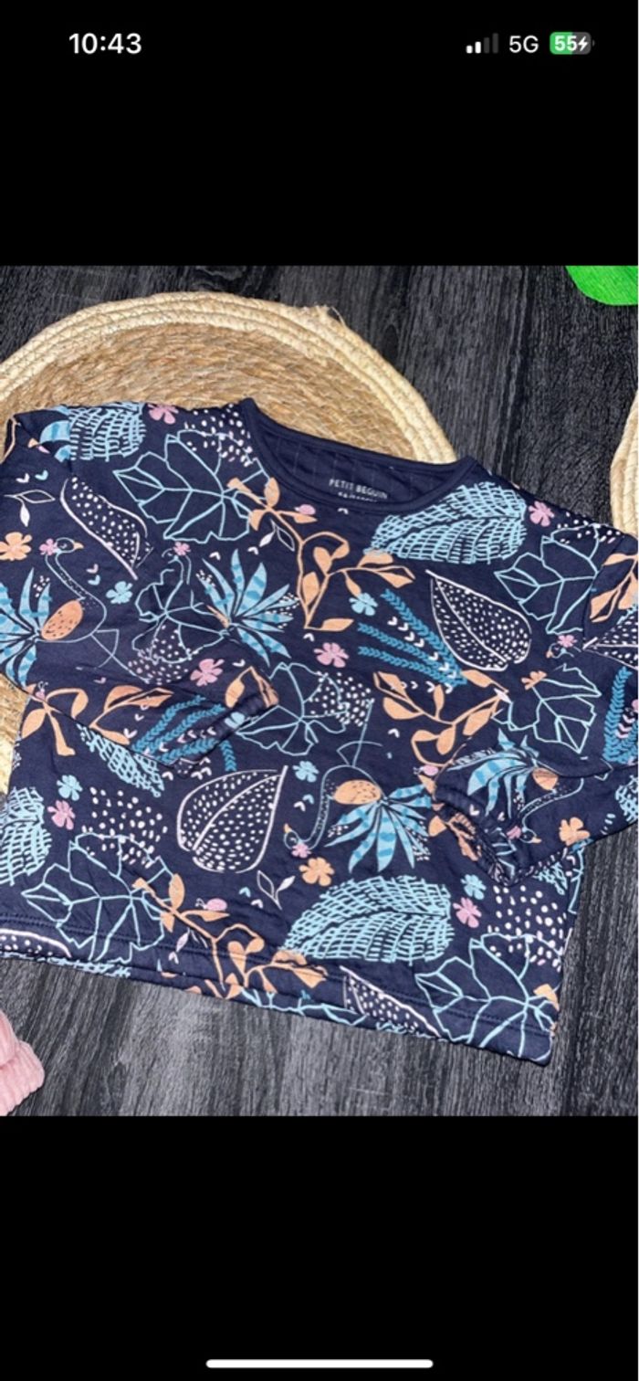 Ensemble fille petit béguin - photo numéro 3