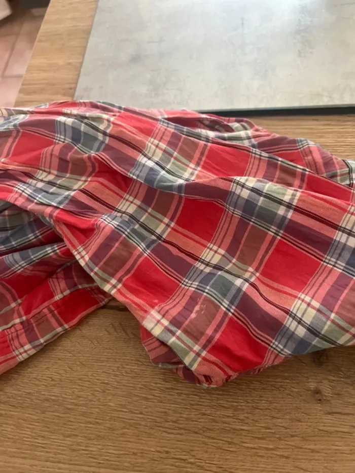 Chemise vintage chic Levi’s - taille m - Bon état (taches) - photo numéro 4