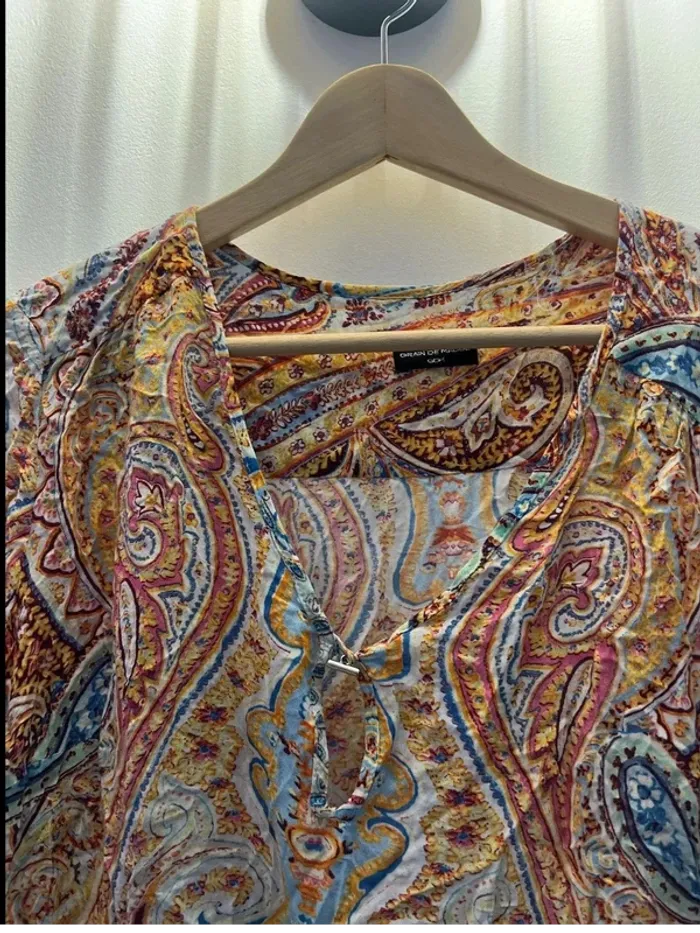 Blouse / Tunique - grain de malice - taille L - photo numéro 2