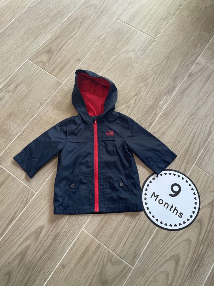 Menteau demi saison style kway
