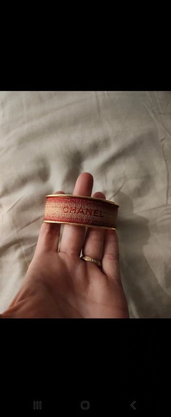 Bracelet upcyclé