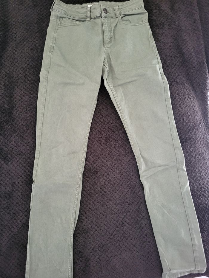 Vends jean skinny garçon