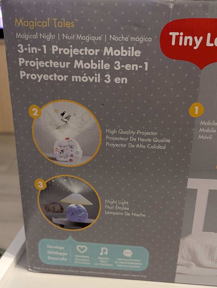 Mobile projecteur Tiny Love - photo numéro 5