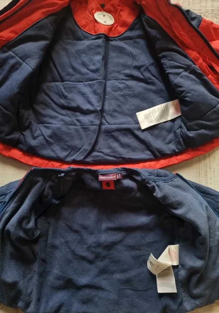 Parka 3 en 1 neuve sergent major 9 mois - photo numéro 4