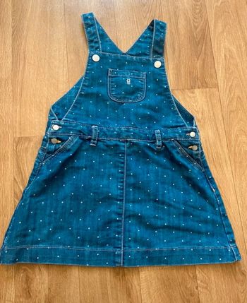 Robe salopette jean 3 ans