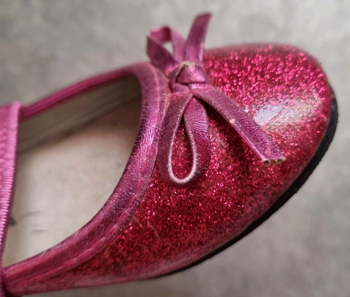 Ballerines pailletées p27 - photo numéro 2