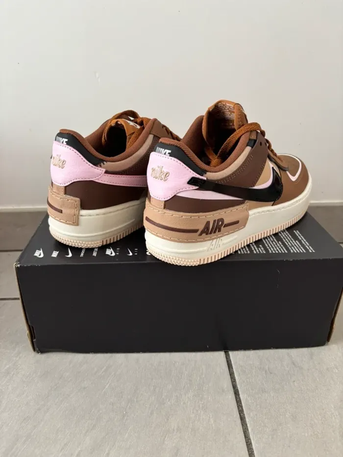 Nike air force shadiw - photo numéro 5