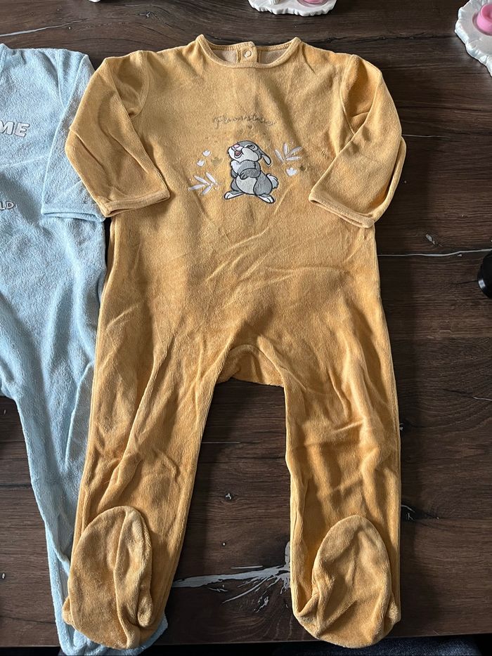 Lot 2 pyjamas Panpan - photo numéro 2