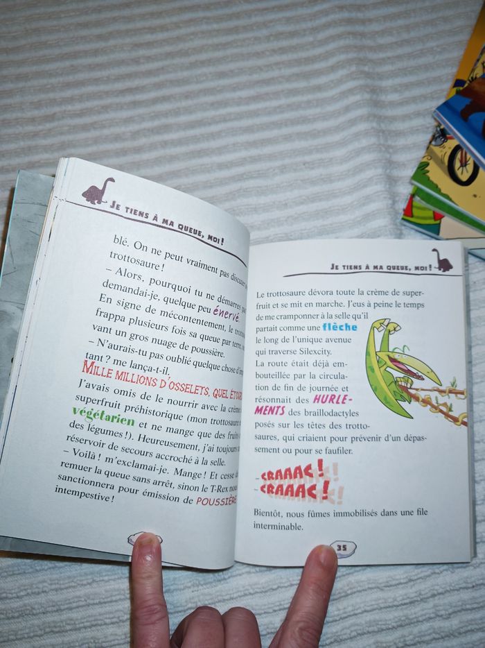 Livre Geronimo stilton pas touche à la pierre de feu - photo numéro 3