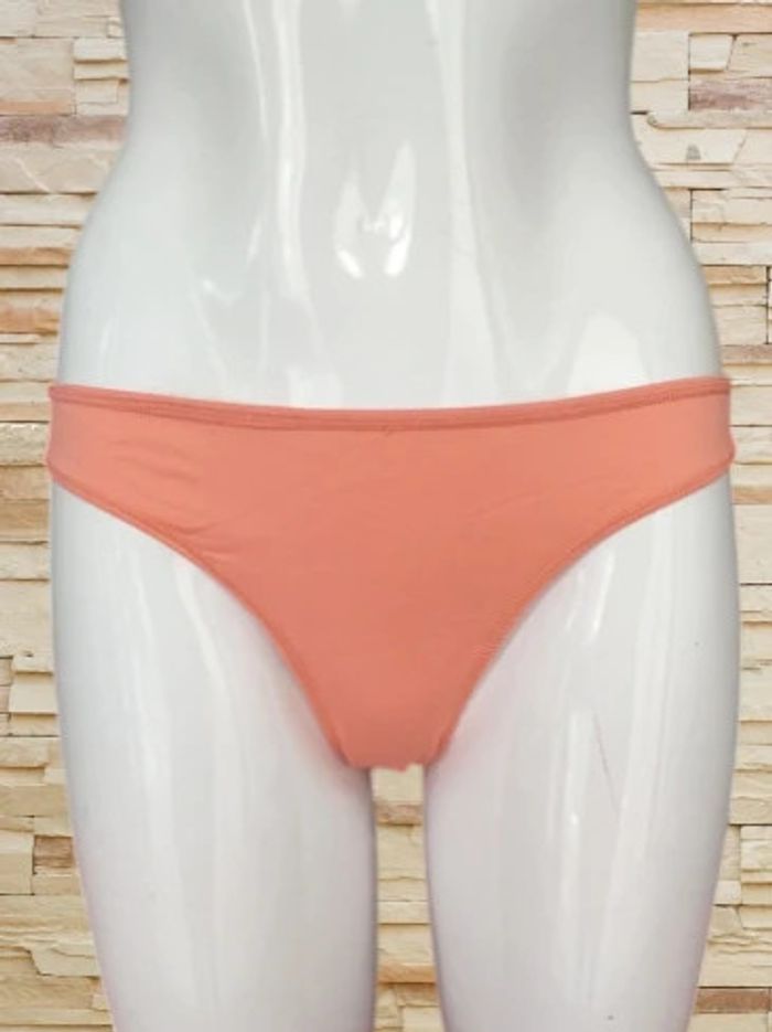 Slip de bain échancré 38