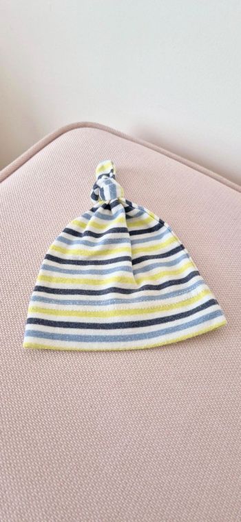 Bonnet 1 mois Garçon