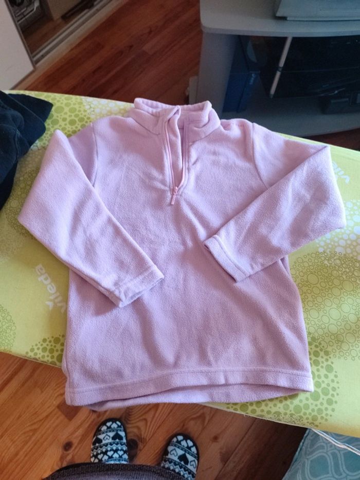Pulls polaire rose - photo numéro 2