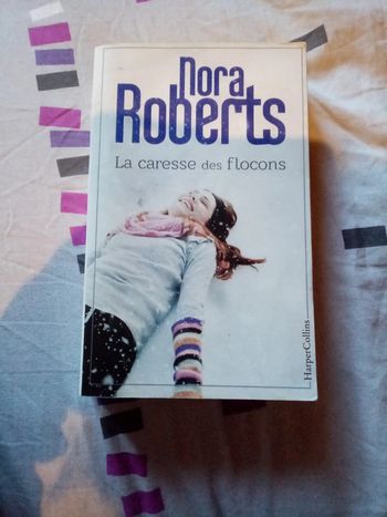 Livre la caresse des flocons