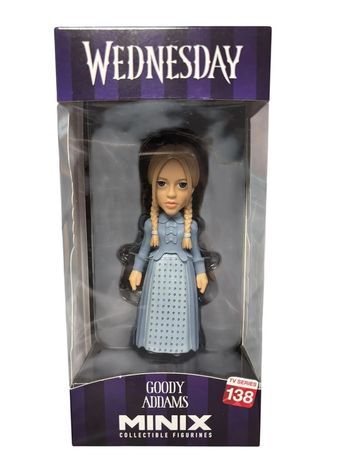 Figurine Minix Collectible Wednesday/Mercredi Goody Addams Tv Séries 138 neuf