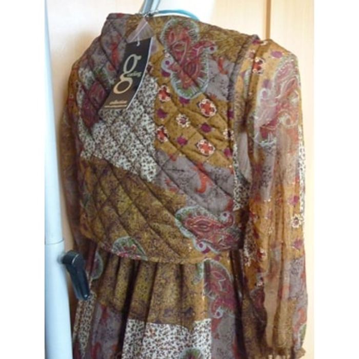 Carling - Robe avec son gilet taille 38 - photo numéro 7