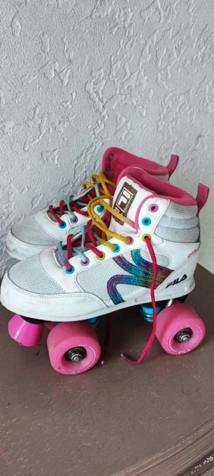 Patins a roulettes  Roller  quad - photo numéro 2