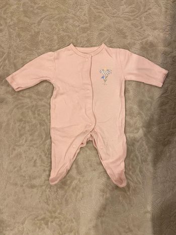 Pyjama bébé fille 1 mois