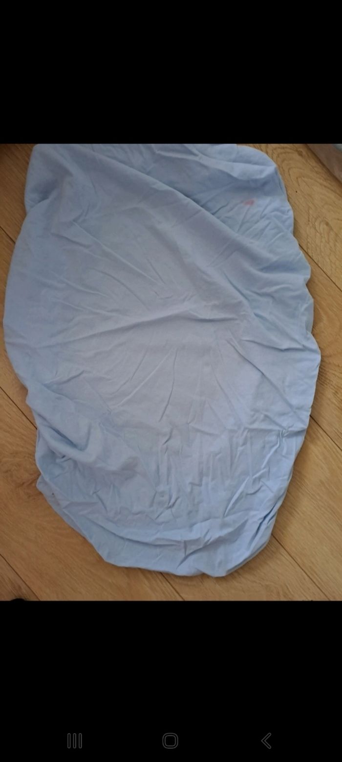 Draps lit bébé
