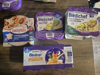 Lot plat bébé 12 et 15 mois