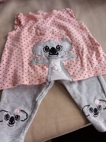 Ensemble tunique et leggings